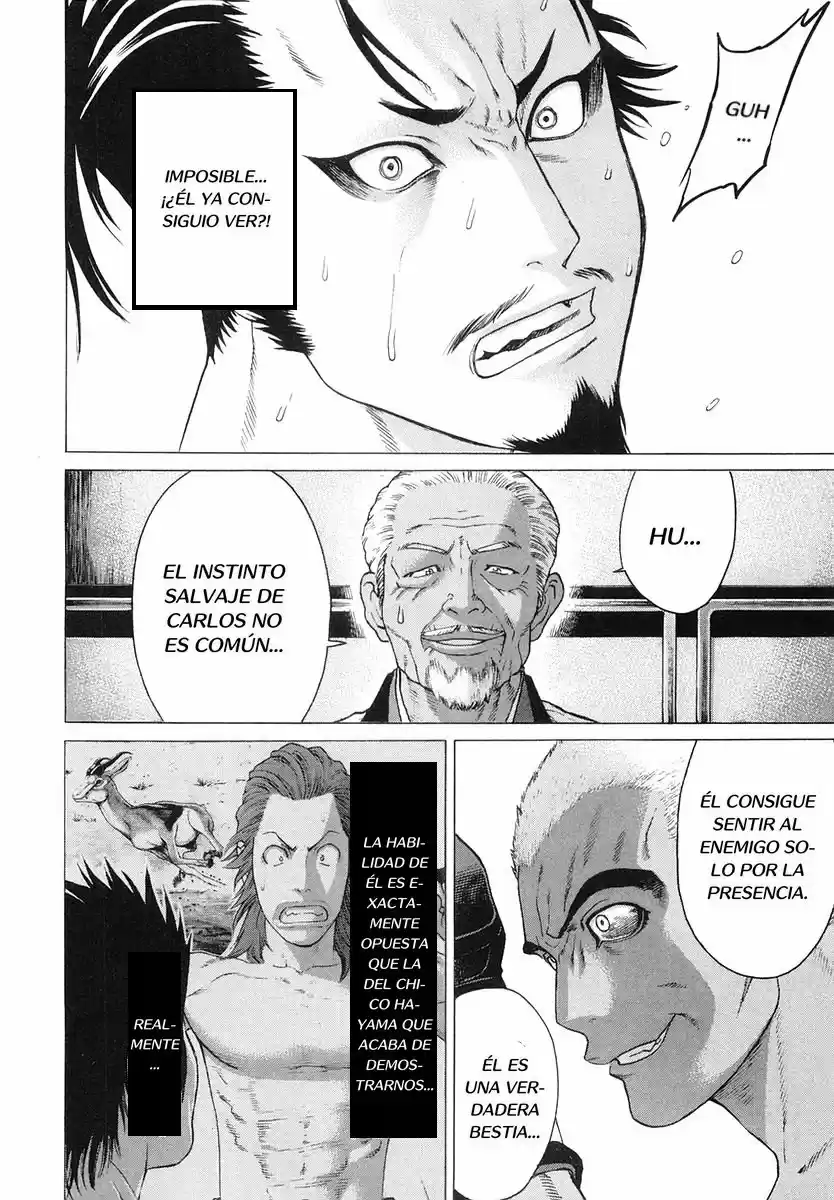 Karate Shoukoushi Kohinata Minoru (2000) - Capítulo 205 - Página 15 - LectorTMOo