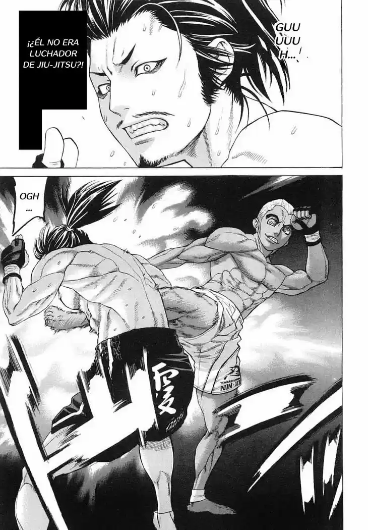 Karate Shoukoushi Kohinata Minoru (2000) - Capítulo 205 - Página 18 - LectorTMOo