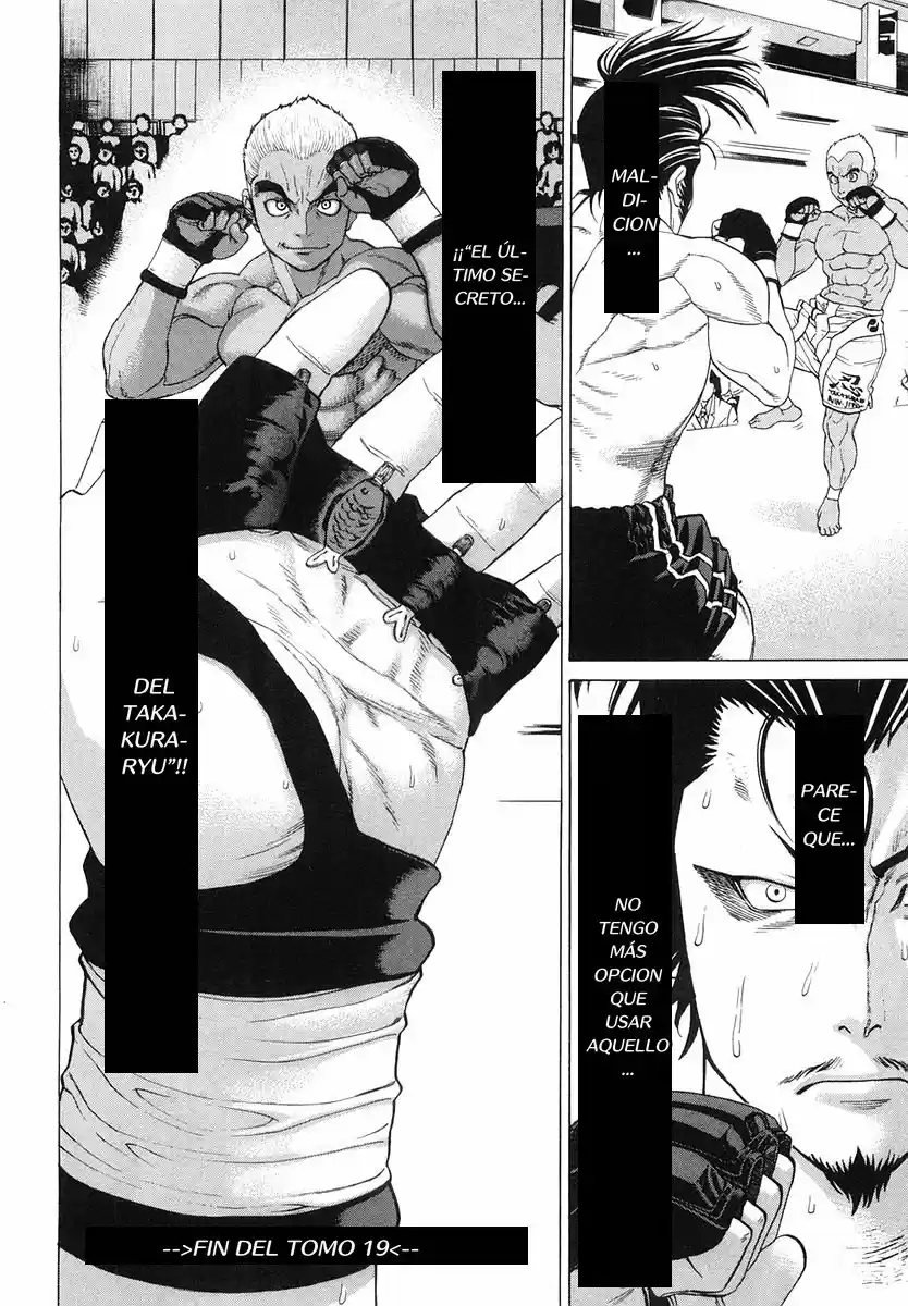 Karate Shoukoushi Kohinata Minoru (2000) - Capítulo 205 - Página 19 - LectorTMOo