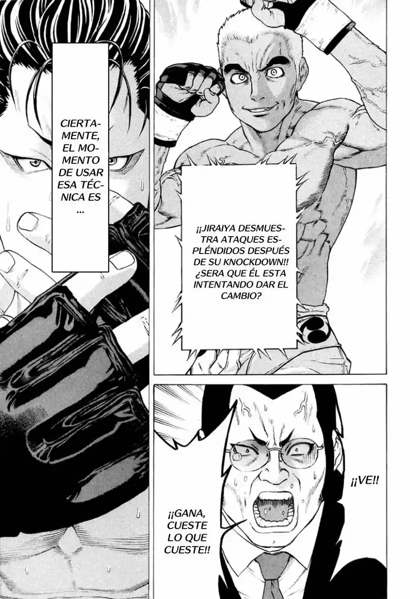 Karate Shoukoushi Kohinata Minoru (2000) - Capítulo 206 - Página 9 - LectorTMOo