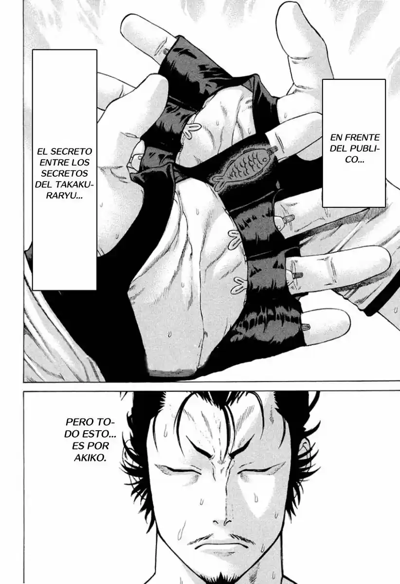 Karate Shoukoushi Kohinata Minoru (2000) - Capítulo 206 - Página 10 - LectorTMOo