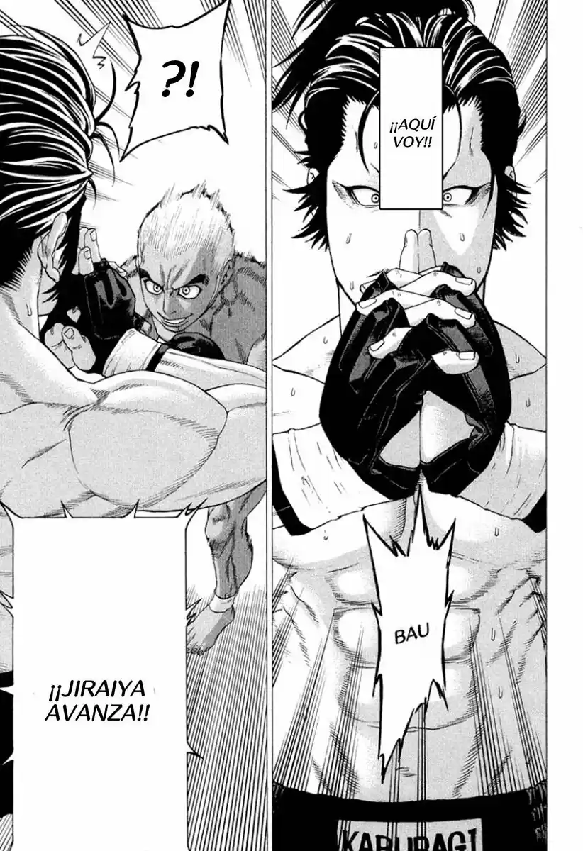Karate Shoukoushi Kohinata Minoru (2000) - Capítulo 206 - Página 11 - LectorTMOo