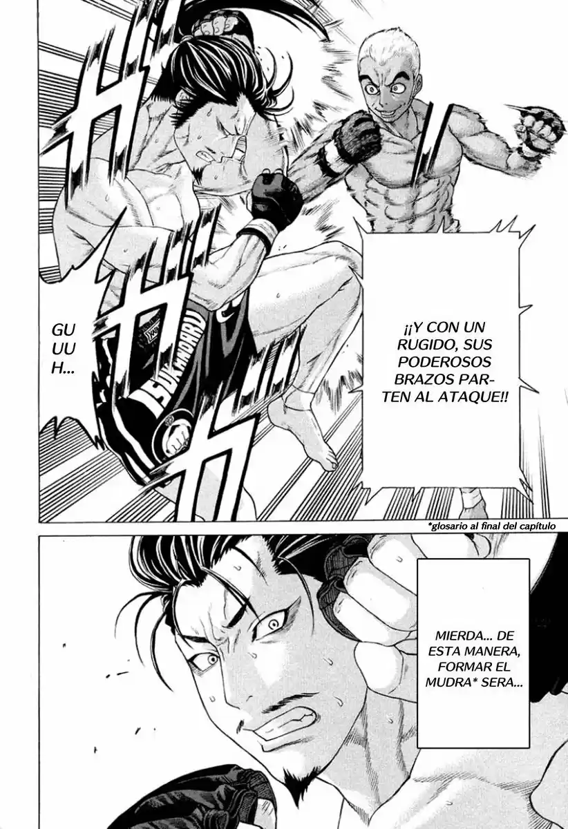 Karate Shoukoushi Kohinata Minoru (2000) - Capítulo 206 - Página 12 - LectorTMOo