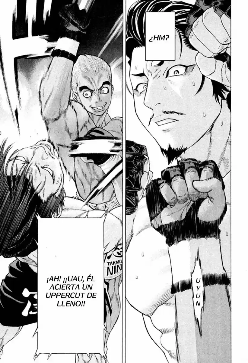 Karate Shoukoushi Kohinata Minoru (2000) - Capítulo 206 - Página 13 - LectorTMOo