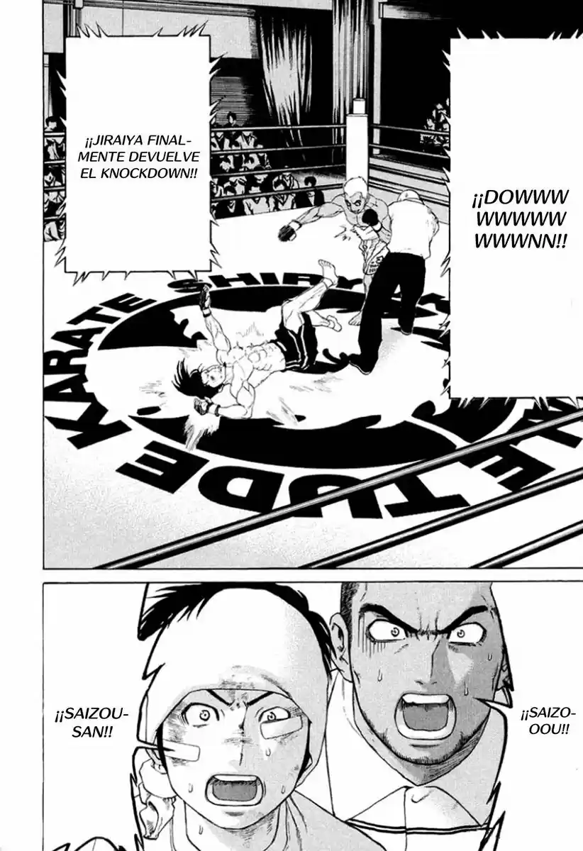 Karate Shoukoushi Kohinata Minoru (2000) - Capítulo 206 - Página 14 - LectorTMOo