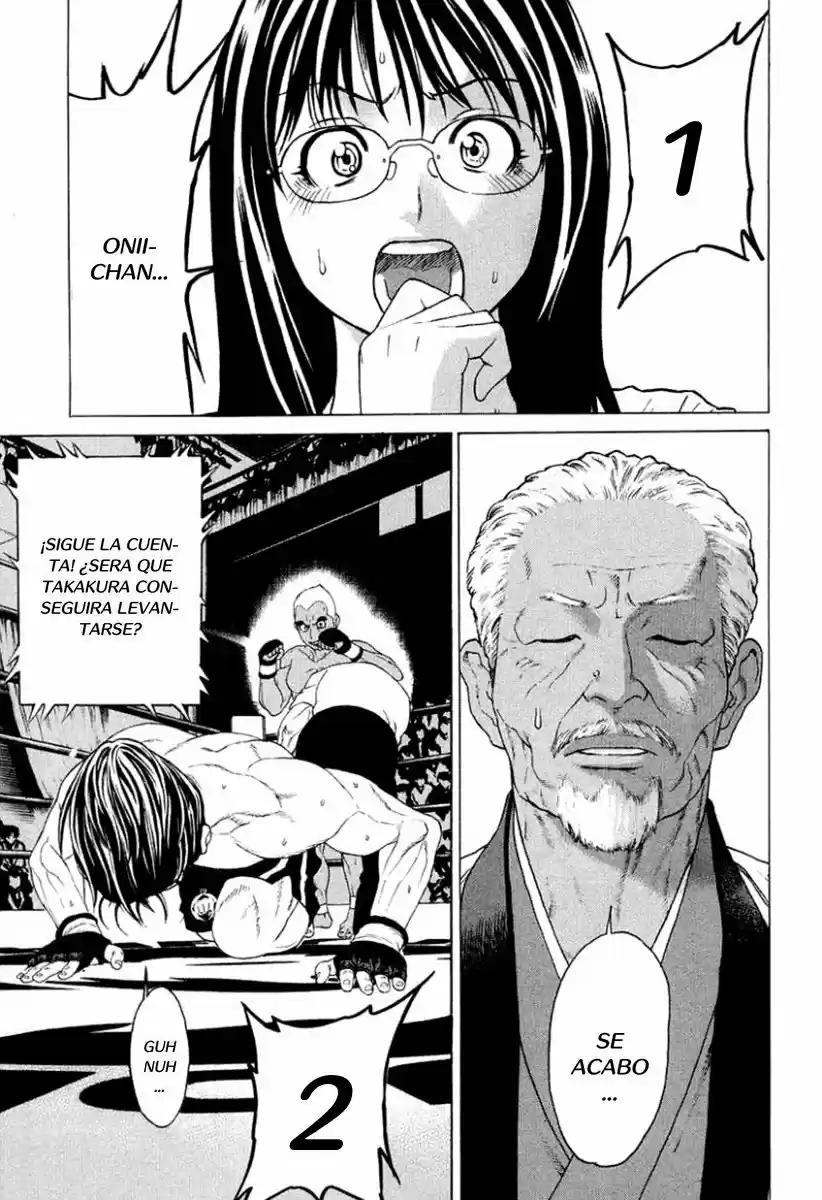Karate Shoukoushi Kohinata Minoru (2000) - Capítulo 206 - Página 15 - LectorTMOo