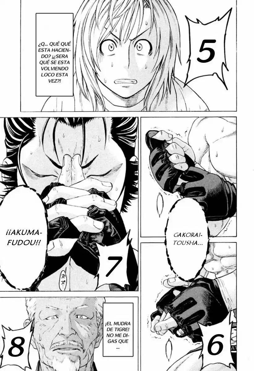 Karate Shoukoushi Kohinata Minoru (2000) - Capítulo 206 - Página 17 - LectorTMOo