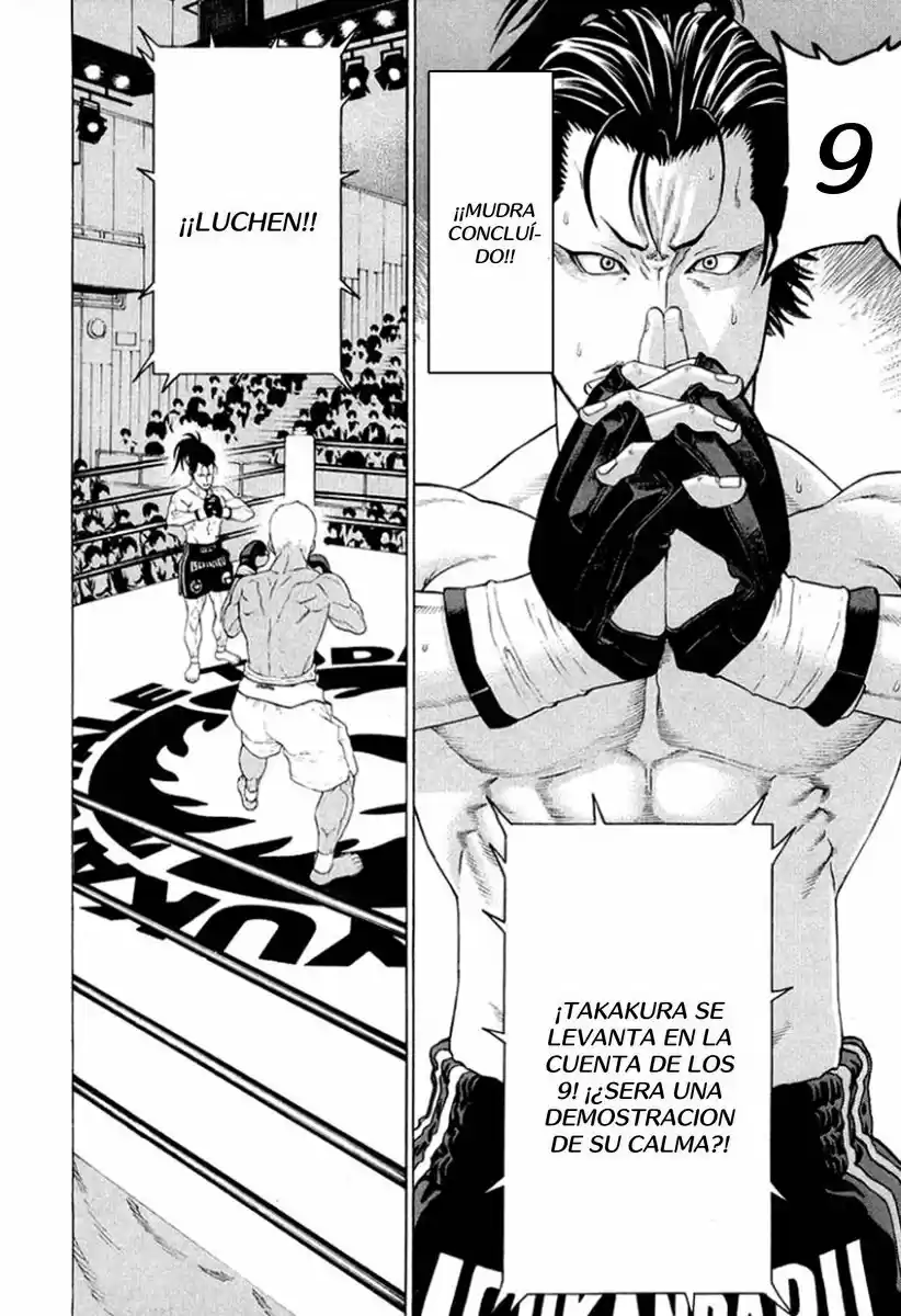 Karate Shoukoushi Kohinata Minoru (2000) - Capítulo 206 - Página 18 - LectorTMOo