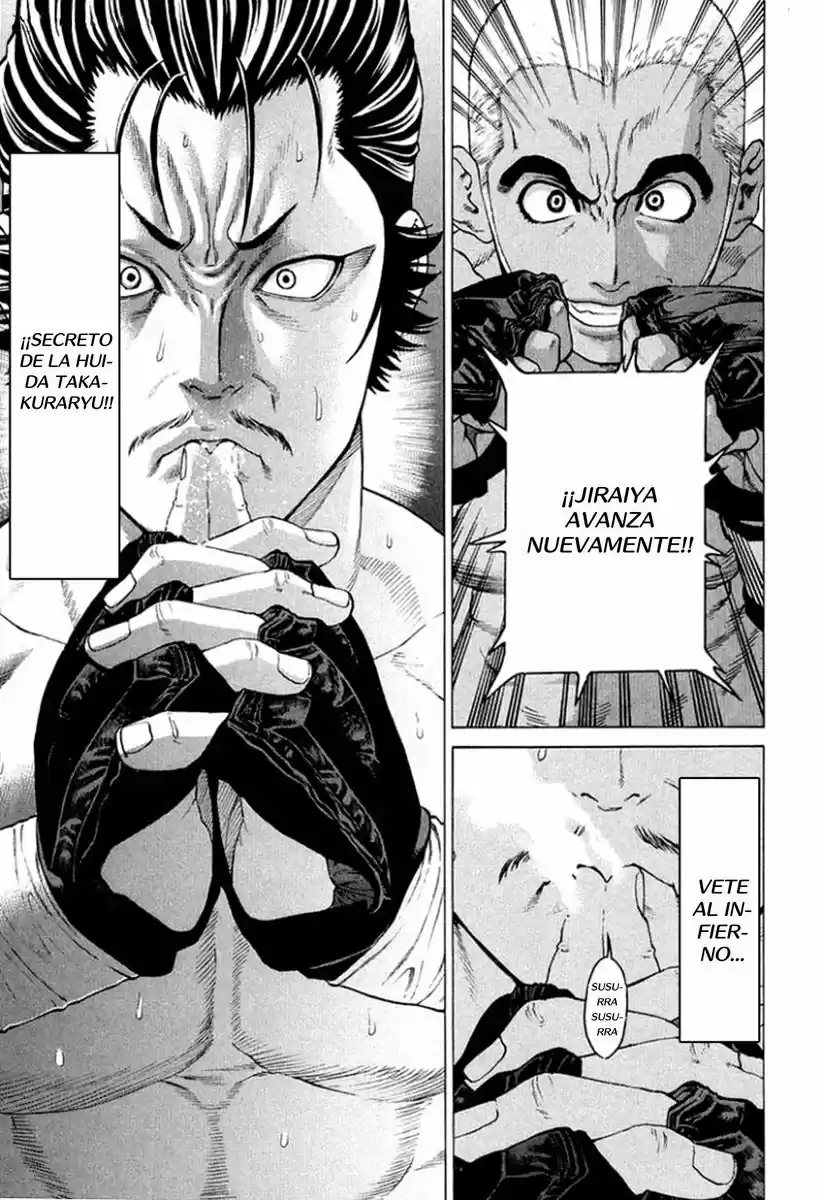 Karate Shoukoushi Kohinata Minoru (2000) - Capítulo 206 - Página 19 - LectorTMOo