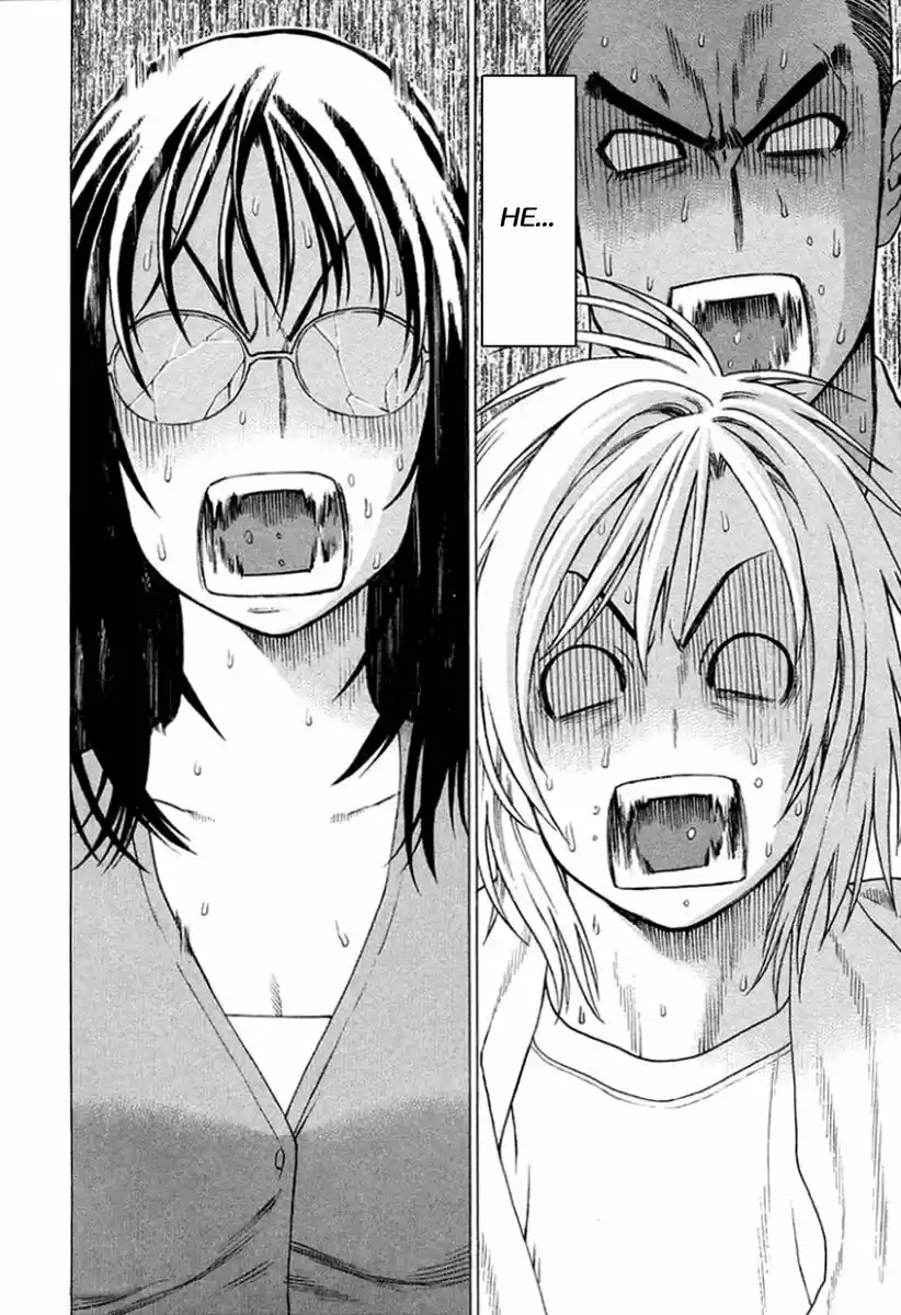Karate Shoukoushi Kohinata Minoru (2000) - Capítulo 206 - Página 21 - LectorTMOo