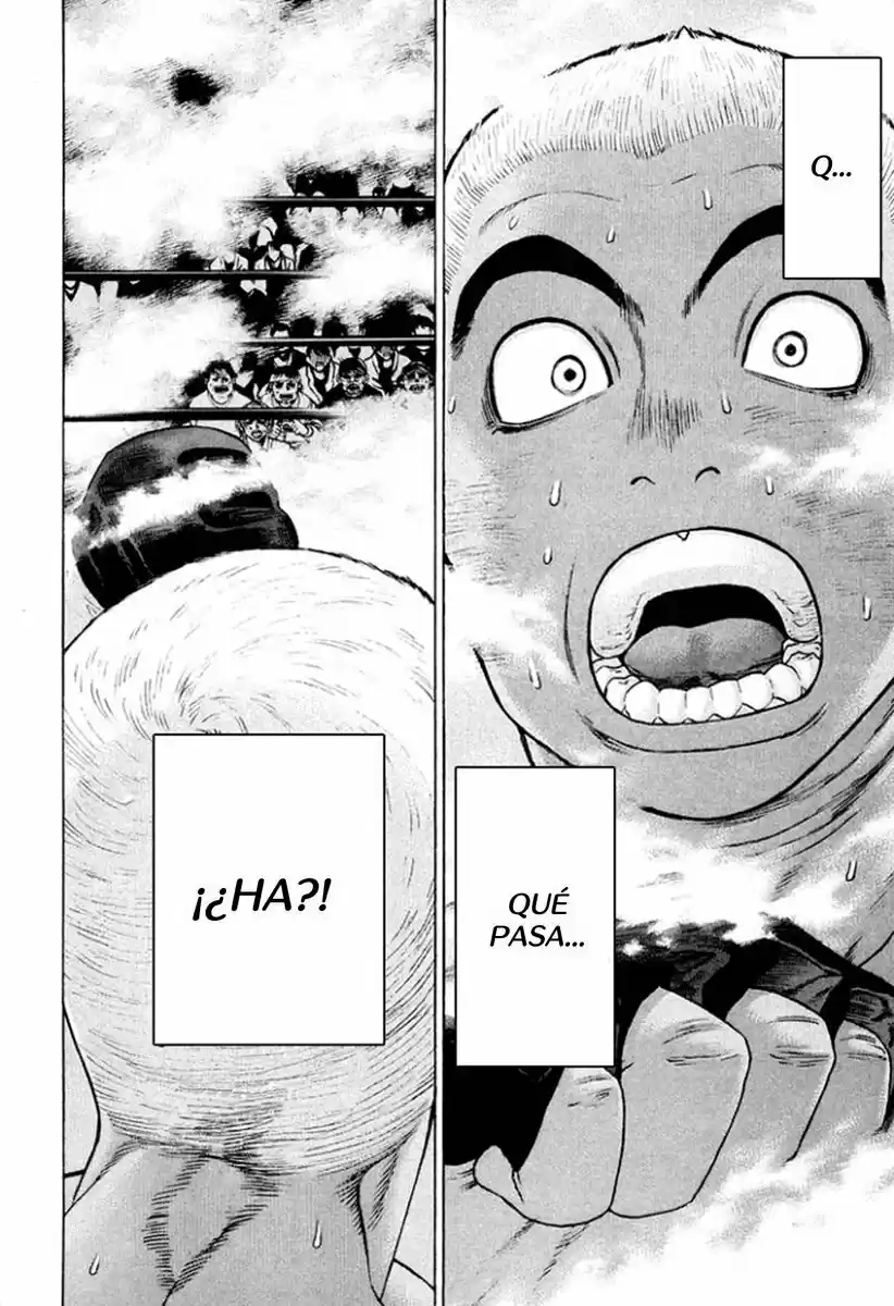 Karate Shoukoushi Kohinata Minoru (2000) - Capítulo 206 - Página 23 - LectorTMOo