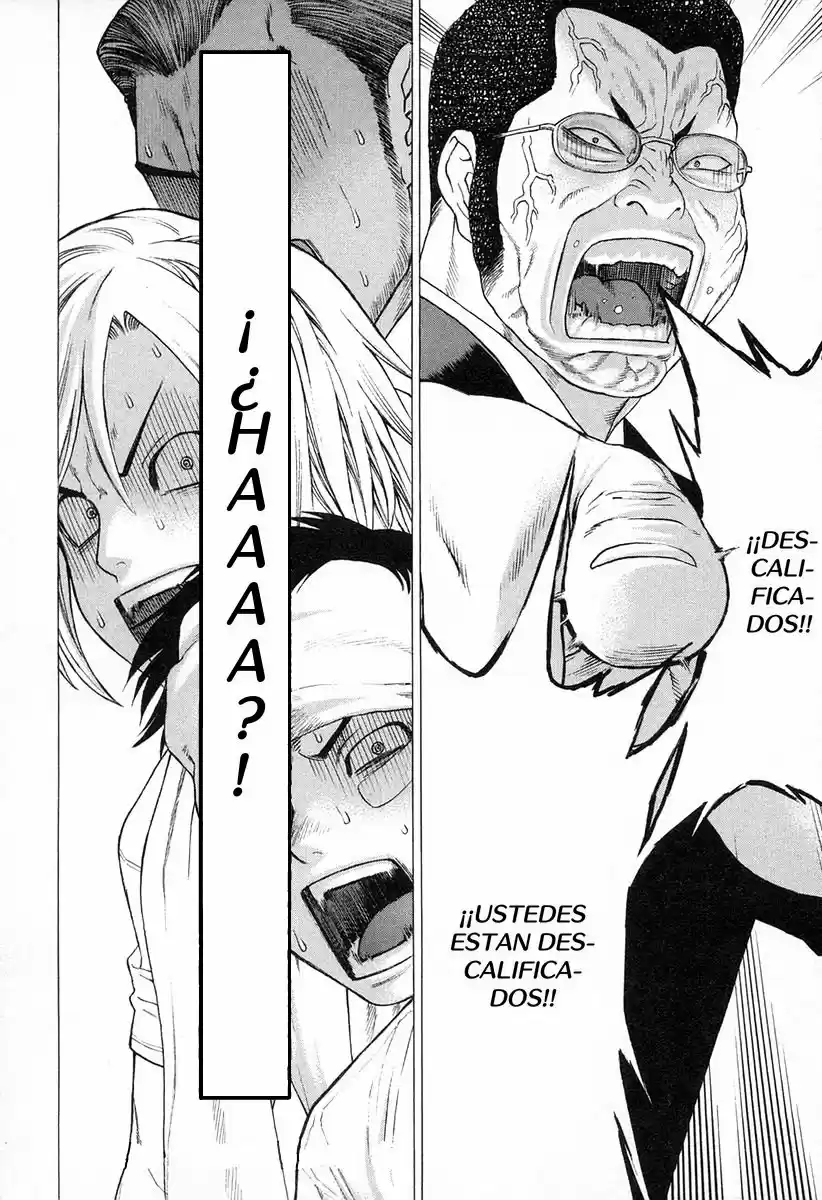 Karate Shoukoushi Kohinata Minoru (2000) - Capítulo 206 - Página 28 - LectorTMOo