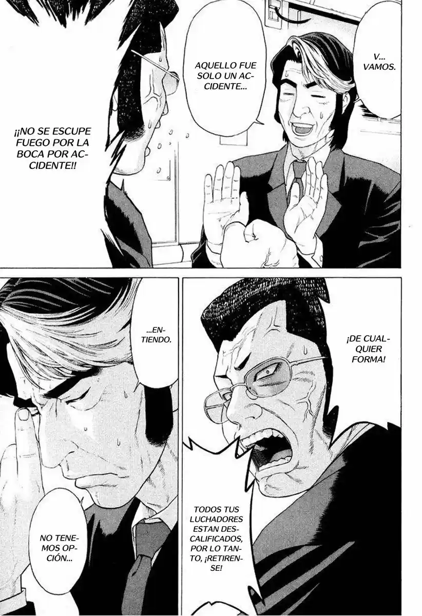Karate Shoukoushi Kohinata Minoru (2000) - Capítulo 207 - Página 6 - LectorTMOo