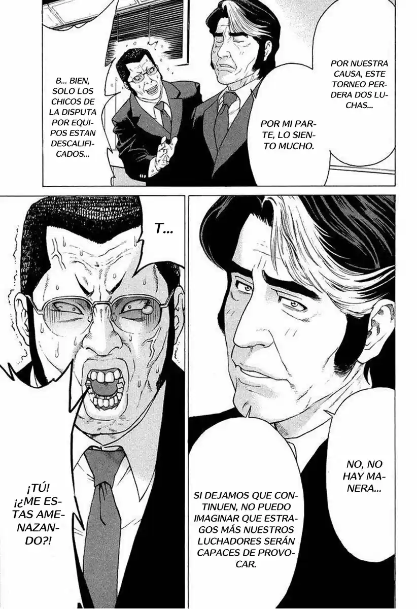 Karate Shoukoushi Kohinata Minoru (2000) - Capítulo 207 - Página 8 - LectorTMOo