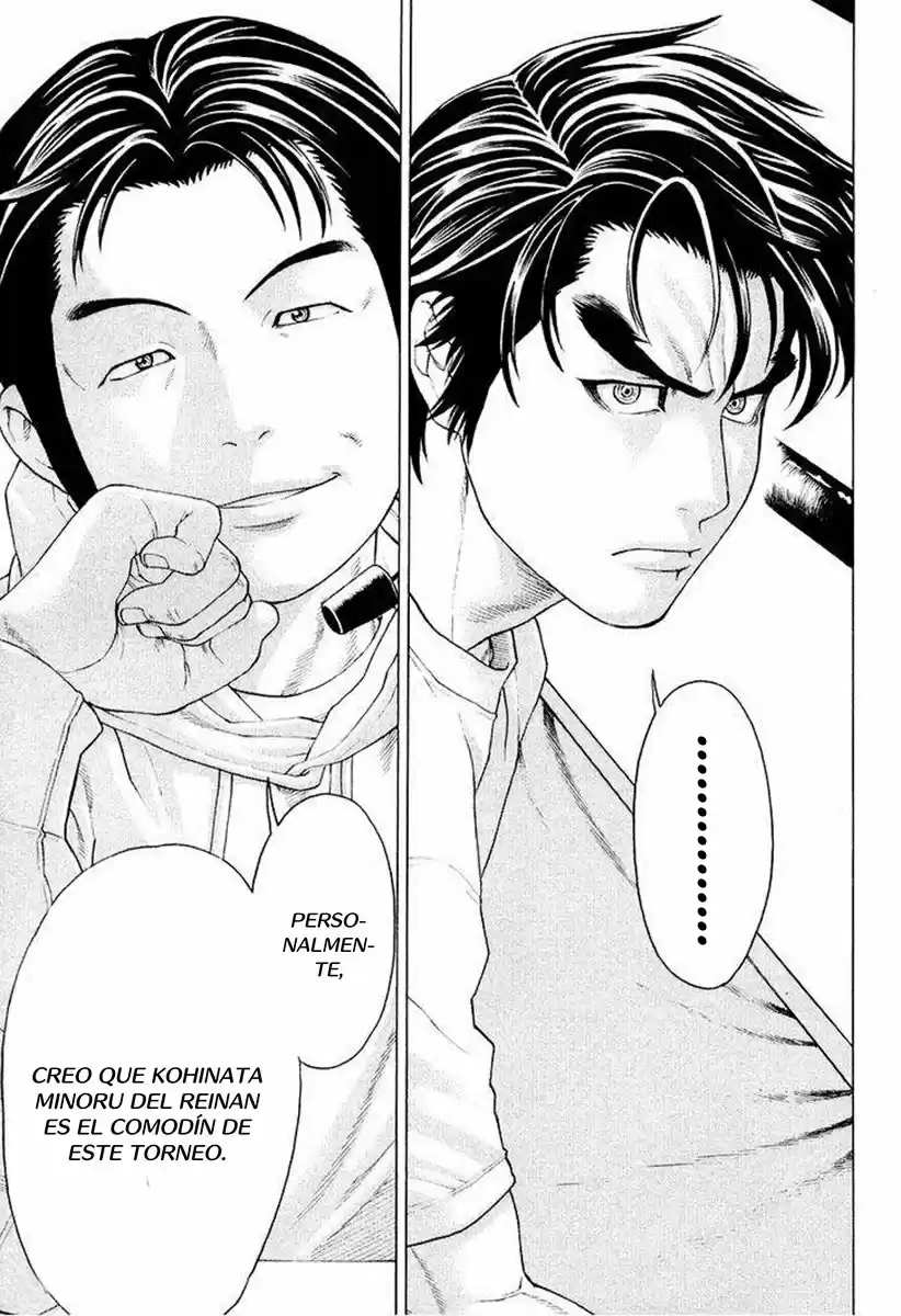 Karate Shoukoushi Kohinata Minoru (2000) - Capítulo 207 - Página 10 - LectorTMOo
