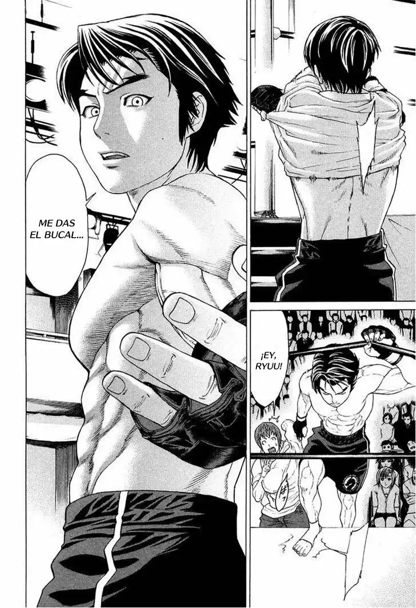 Karate Shoukoushi Kohinata Minoru (2000) - Capítulo 207 - Página 11 - LectorTMOo