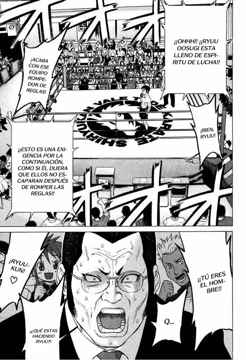 Karate Shoukoushi Kohinata Minoru (2000) - Capítulo 207 - Página 12 - LectorTMOo