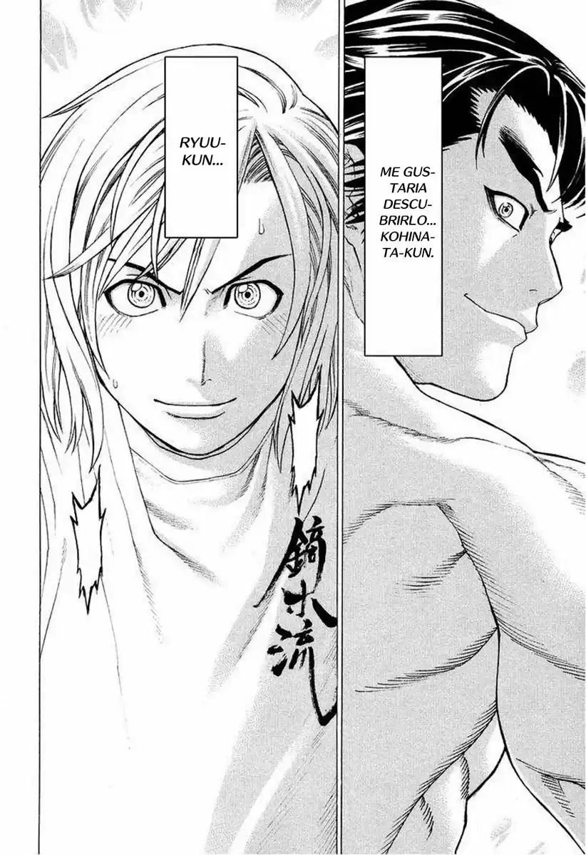 Karate Shoukoushi Kohinata Minoru (2000) - Capítulo 207 - Página 15 - LectorTMOo