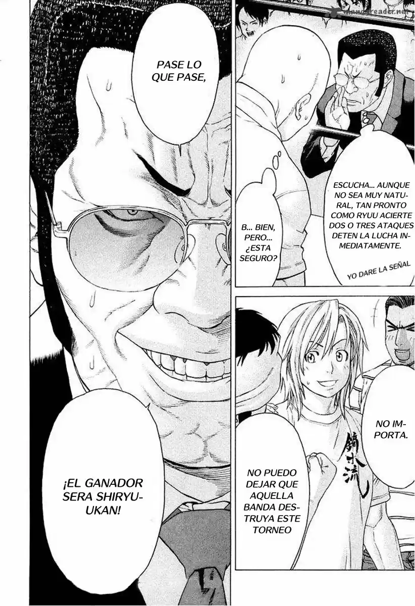 Karate Shoukoushi Kohinata Minoru (2000) - Capítulo 207 - Página 17 - LectorTMOo
