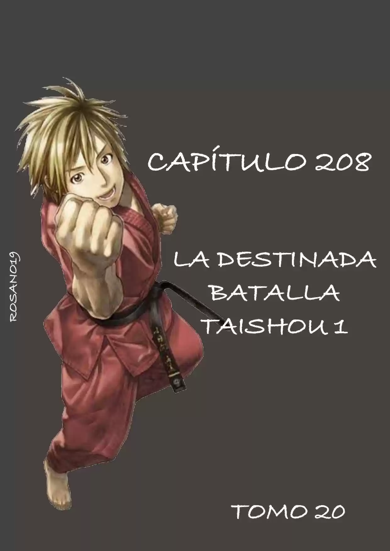 Karate Shoukoushi Kohinata Minoru (2000) - Capítulo 208 - Página 1 - LectorTMOo