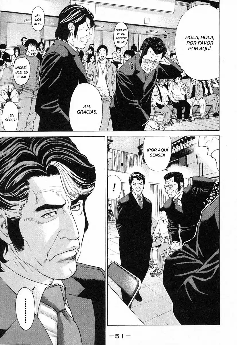 Karate Shoukoushi Kohinata Minoru (2000) - Capítulo 208 - Página 6 - LectorTMOo