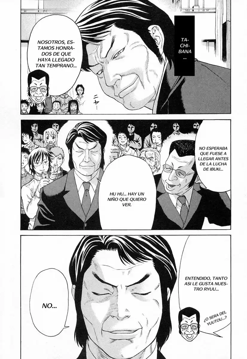 Karate Shoukoushi Kohinata Minoru (2000) - Capítulo 208 - Página 7 - LectorTMOo