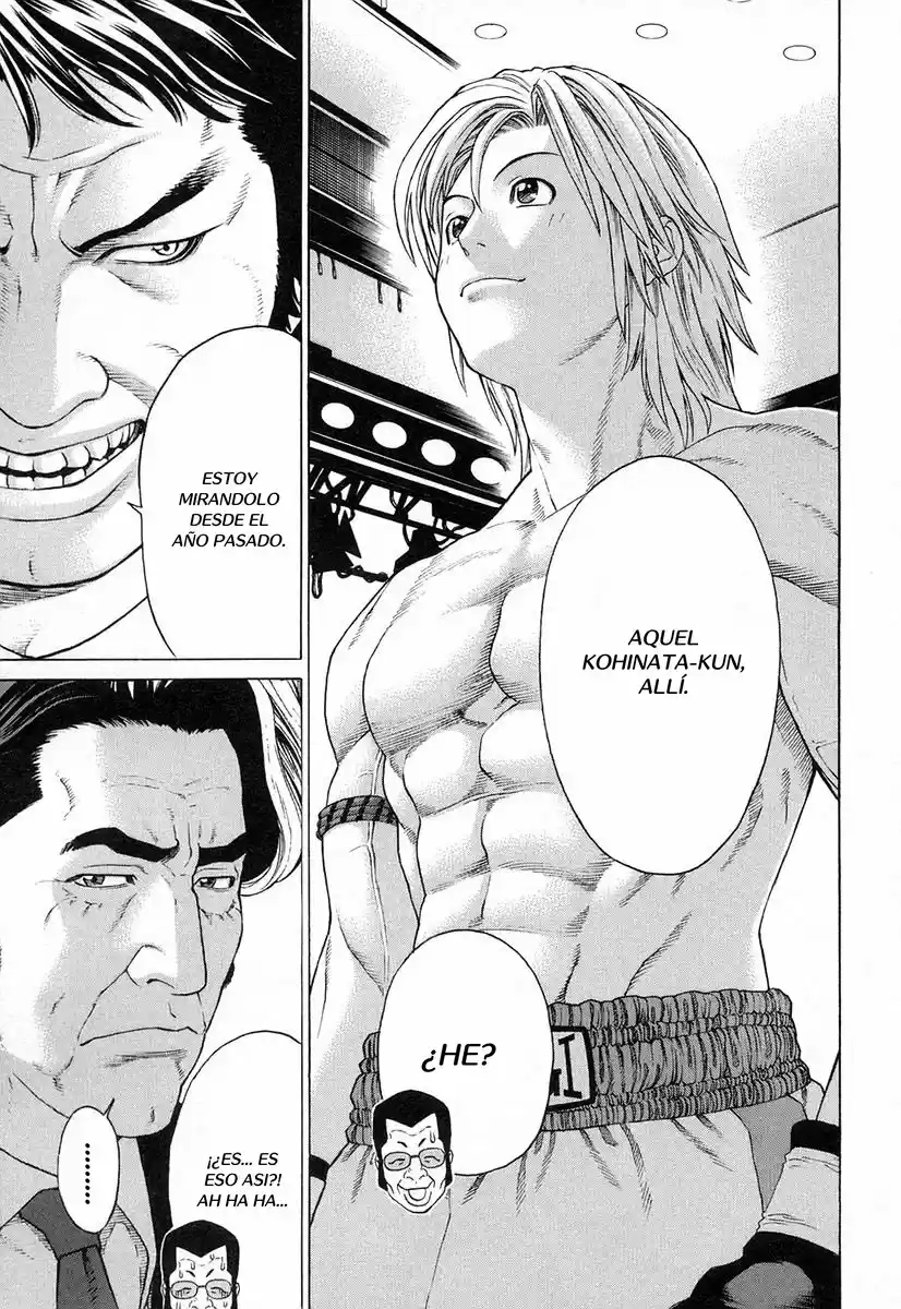 Karate Shoukoushi Kohinata Minoru (2000) - Capítulo 208 - Página 8 - LectorTMOo