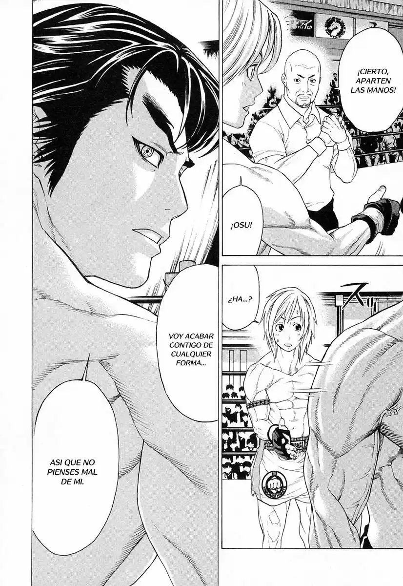 Karate Shoukoushi Kohinata Minoru (2000) - Capítulo 208 - Página 11 - LectorTMOo