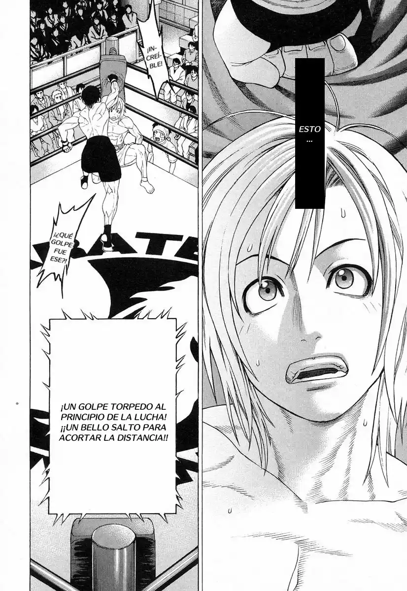Karate Shoukoushi Kohinata Minoru (2000) - Capítulo 208 - Página 15 - LectorTMOo