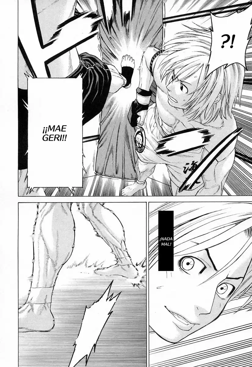 Karate Shoukoushi Kohinata Minoru (2000) - Capítulo 208 - Página 17 - LectorTMOo
