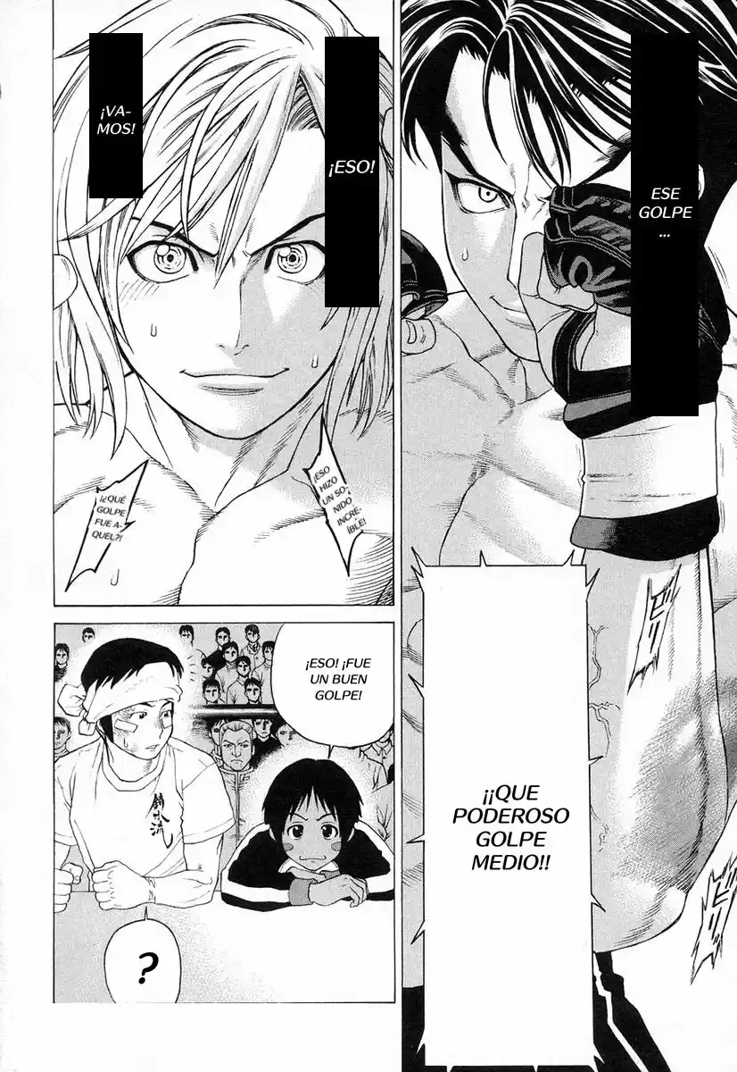 Karate Shoukoushi Kohinata Minoru (2000) - Capítulo 208 - Página 19 - LectorTMOo