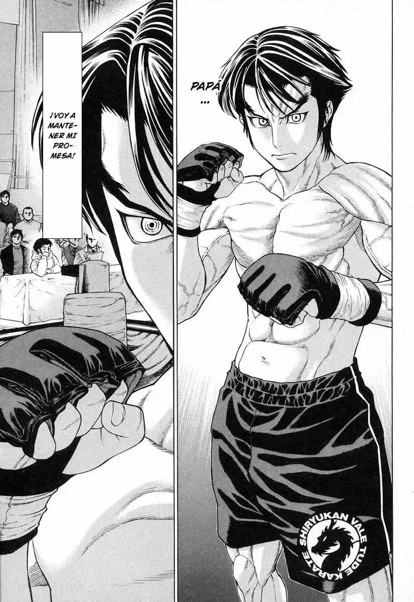 Karate Shoukoushi Kohinata Minoru (2000) - Capítulo 209 - Página 6 - LectorTMOo