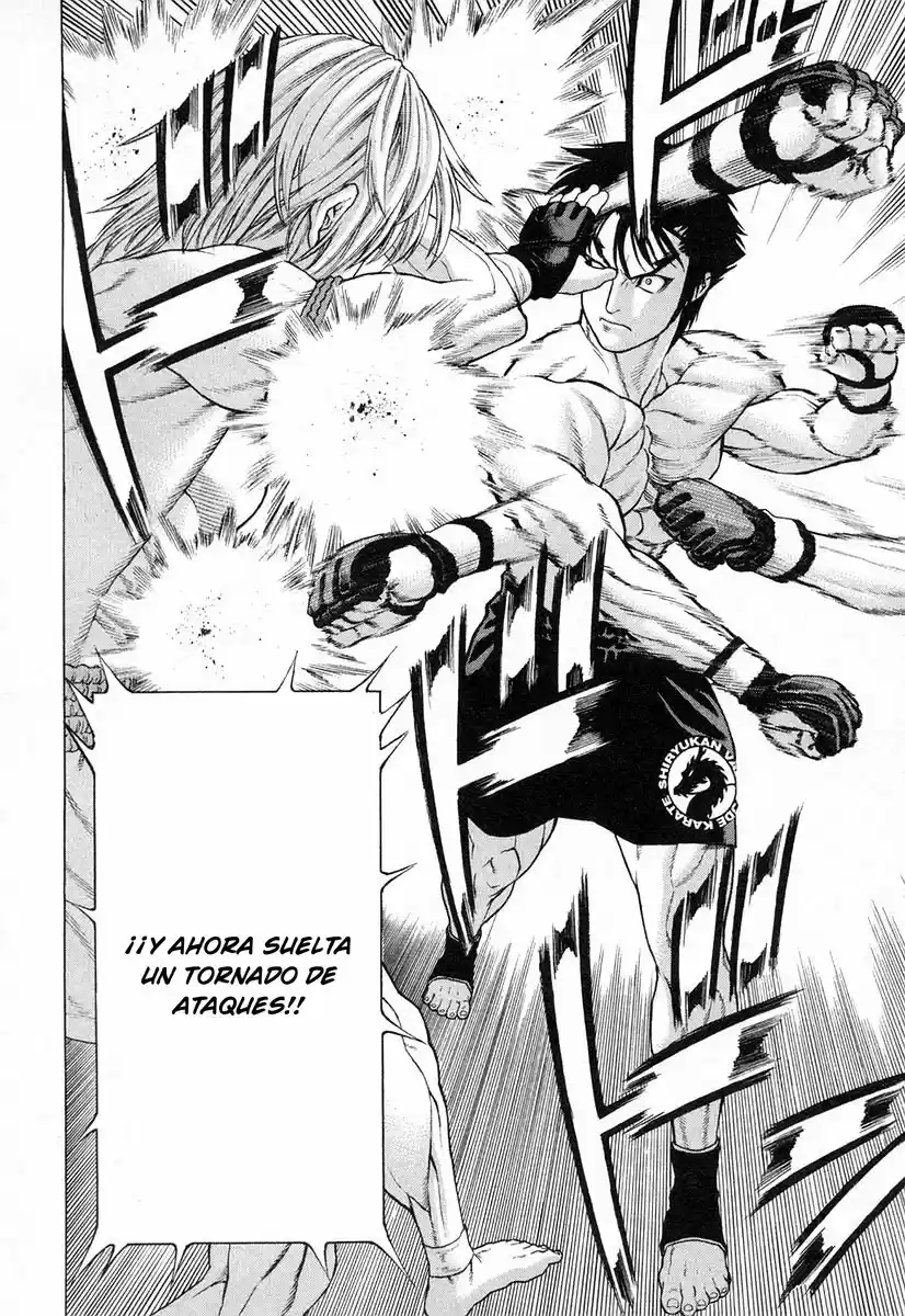 Karate Shoukoushi Kohinata Minoru (2000) - Capítulo 209 - Página 9 - LectorTMOo