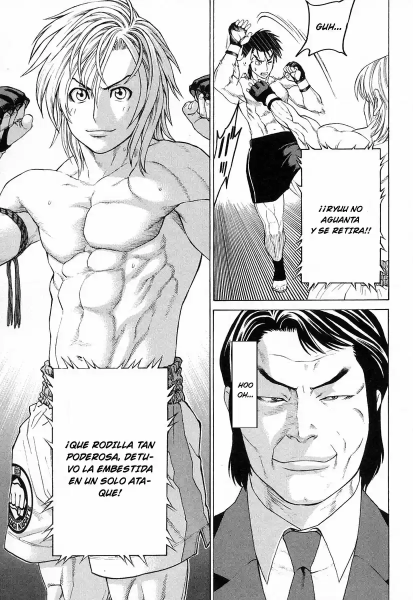 Karate Shoukoushi Kohinata Minoru (2000) - Capítulo 209 - Página 12 - LectorTMOo