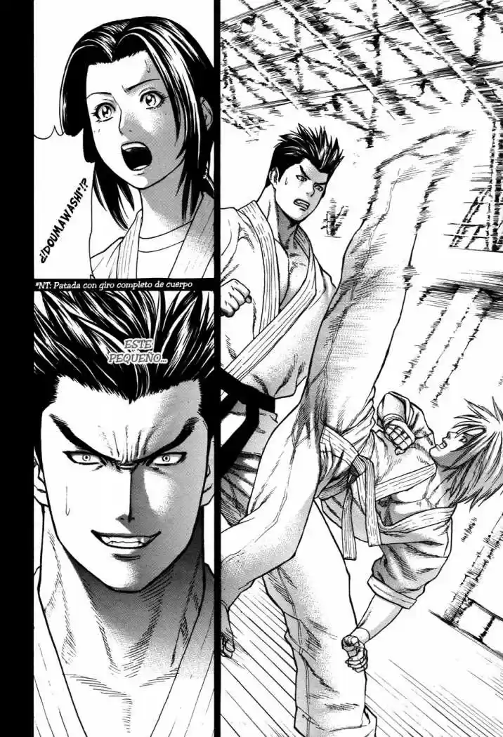 Karate Shoukoushi Kohinata Minoru (2000) - Capítulo 21 - Página 5 - LectorTMOo