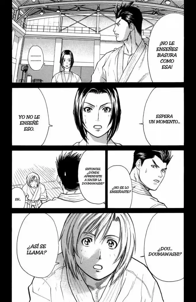 Karate Shoukoushi Kohinata Minoru (2000) - Capítulo 21 - Página 8 - LectorTMOo
