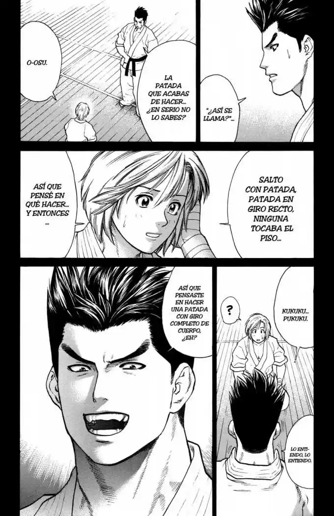 Karate Shoukoushi Kohinata Minoru (2000) - Capítulo 21 - Página 9 - LectorTMOo