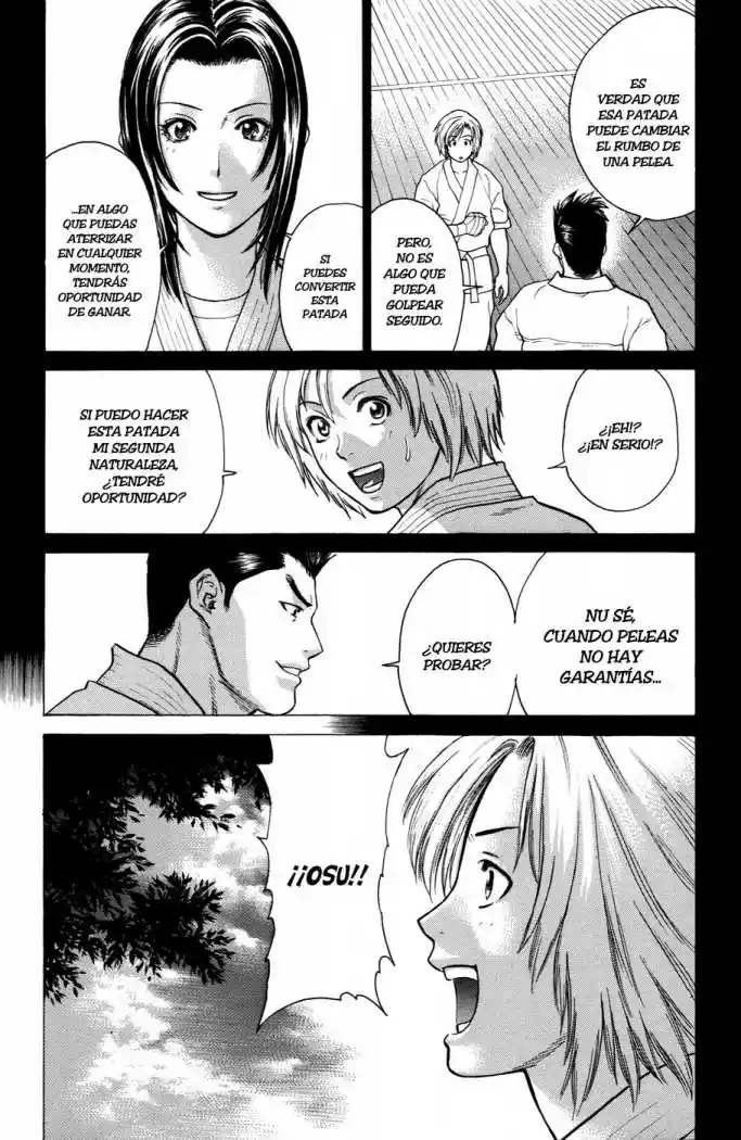 Karate Shoukoushi Kohinata Minoru (2000) - Capítulo 21 - Página 10 - LectorTMOo