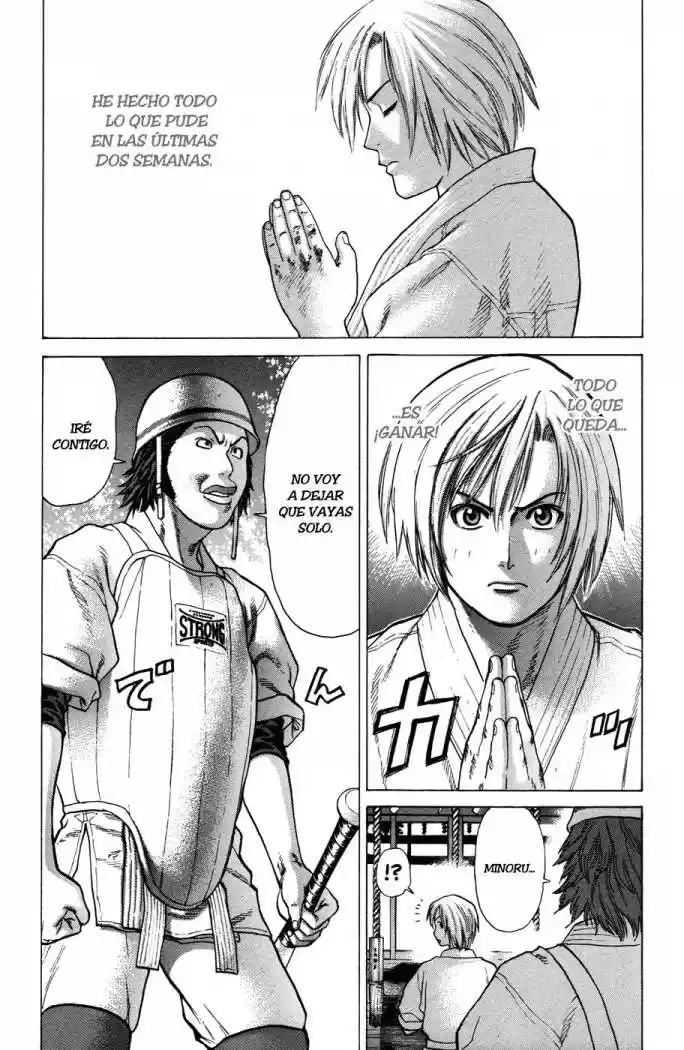 Karate Shoukoushi Kohinata Minoru (2000) - Capítulo 21 - Página 11 - LectorTMOo