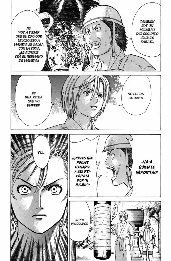Karate Shoukoushi Kohinata Minoru (2000) - Capítulo 21 - Página 12 - LectorTMOo