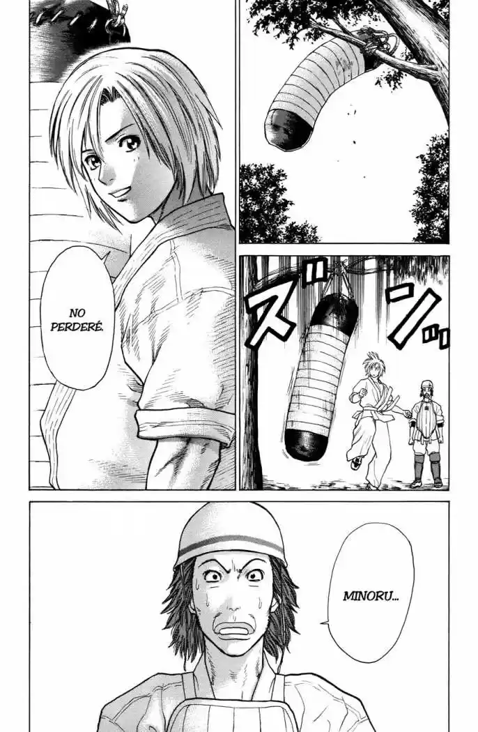 Karate Shoukoushi Kohinata Minoru (2000) - Capítulo 21 - Página 14 - LectorTMOo