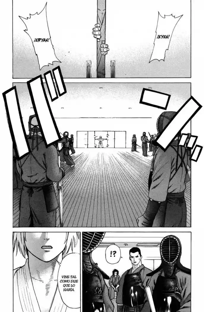 Karate Shoukoushi Kohinata Minoru (2000) - Capítulo 21 - Página 18 - LectorTMOo