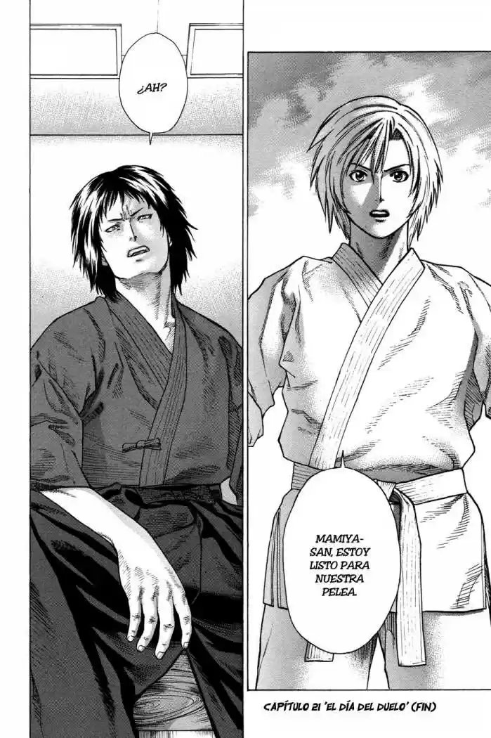 Karate Shoukoushi Kohinata Minoru (2000) - Capítulo 21 - Página 19 - LectorTMOo