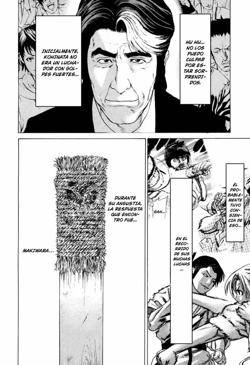 Karate Shoukoushi Kohinata Minoru (2000) - Capítulo 210 - Página 5 - LectorTMOo