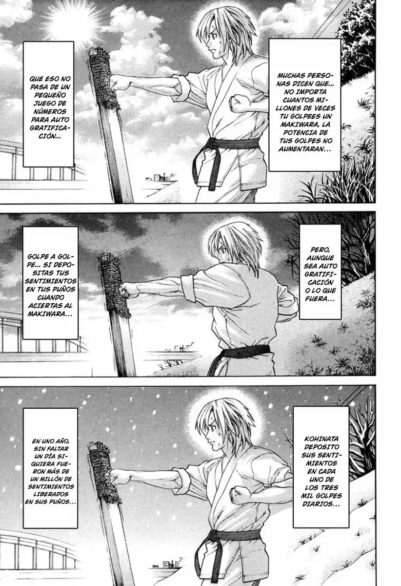 Karate Shoukoushi Kohinata Minoru (2000) - Capítulo 210 - Página 6 - LectorTMOo