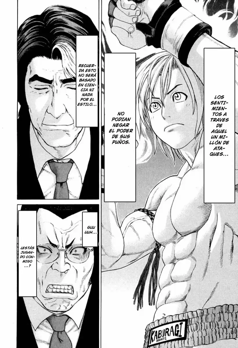 Karate Shoukoushi Kohinata Minoru (2000) - Capítulo 210 - Página 7 - LectorTMOo