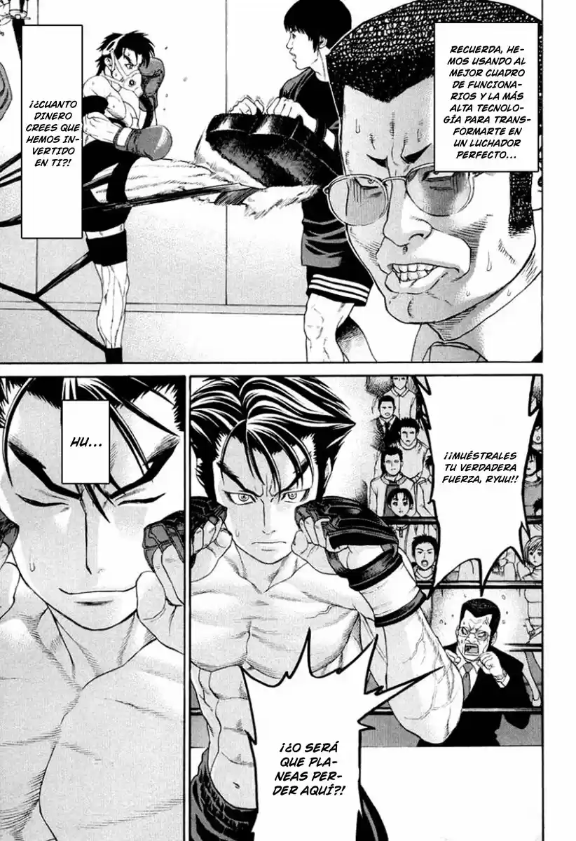Karate Shoukoushi Kohinata Minoru (2000) - Capítulo 210 - Página 8 - LectorTMOo