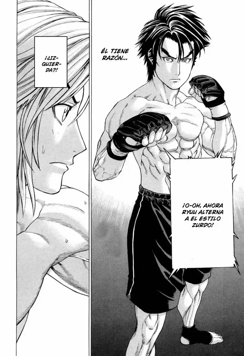 Karate Shoukoushi Kohinata Minoru (2000) - Capítulo 210 - Página 9 - LectorTMOo