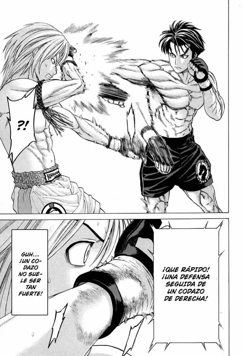 Karate Shoukoushi Kohinata Minoru (2000) - Capítulo 210 - Página 10 - LectorTMOo