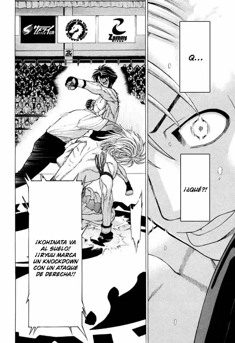 Karate Shoukoushi Kohinata Minoru (2000) - Capítulo 210 - Página 13 - LectorTMOo